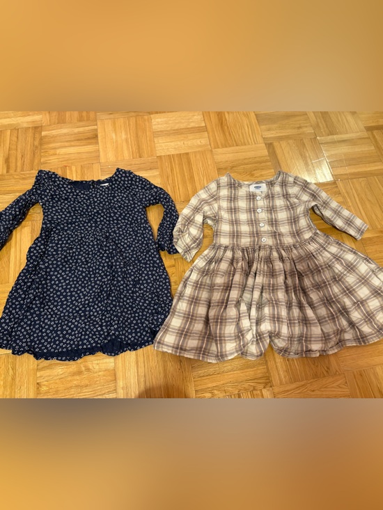 GAP Other - Gap - Old navy bundles of 2 longsleeve dress 3 years